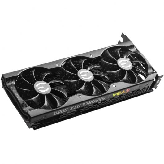EVGA GeForce RTX 3080 XC3 BLACK GAMING 10GB LHR GDDR6X