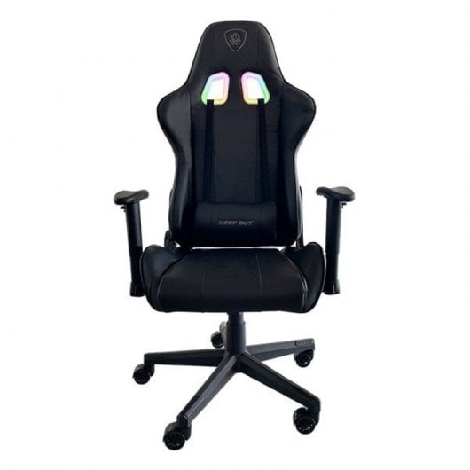 Keep Out Racing Pro RGB Silla Gaming Negro