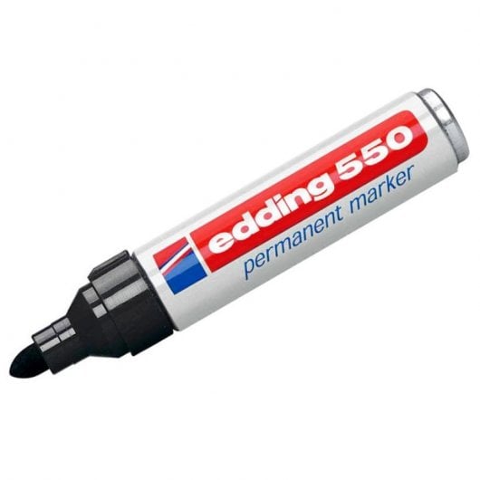 Edding 550 Rotulador Permanente Negro
