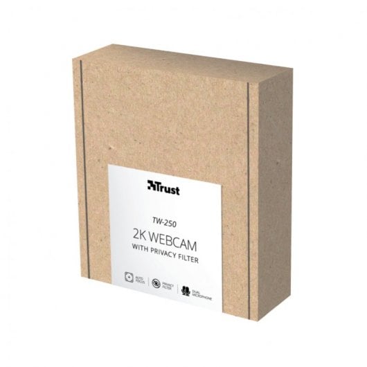 Trust TW-250 Webcam QHD