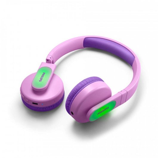 Cuffie Bluetooth per bambini Philips TAK4206PK/00 Rosa