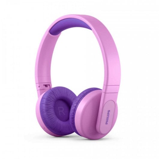 Philips TAK4206PK/00 Auriculares Bluetooth Infantiles Rosa
