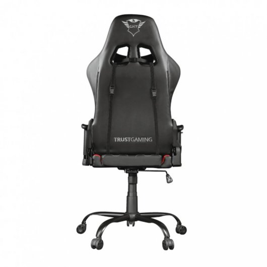 Trust GXT 708R Resto Silla Gaming Negro/Rojo