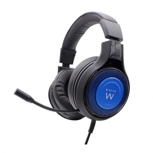 Ewent PL3322  Auriculares Gaming Negro/Azul