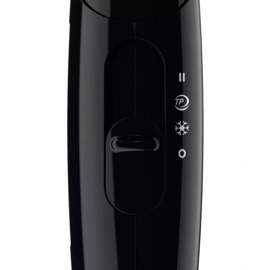 Klappbarer Reiseföhn Philips Essential Care BHC010/10 1200W 3 Temperaturstufen 1 Geschwindigkeit Schwarz