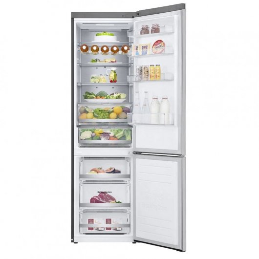 LG GBB72NSQCN Frigorífico Combi C Acero Inoxidable