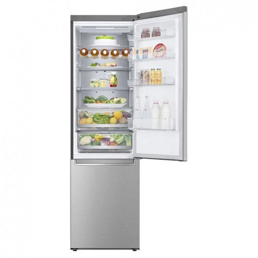 LG GBB72NSQCN Frigorífico Combi C Acero Inoxidable