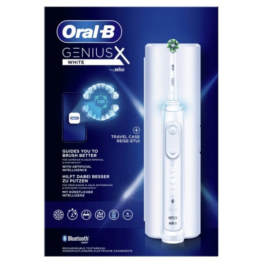 Oral-B Genius X Cepillo Eléctrico Blanco