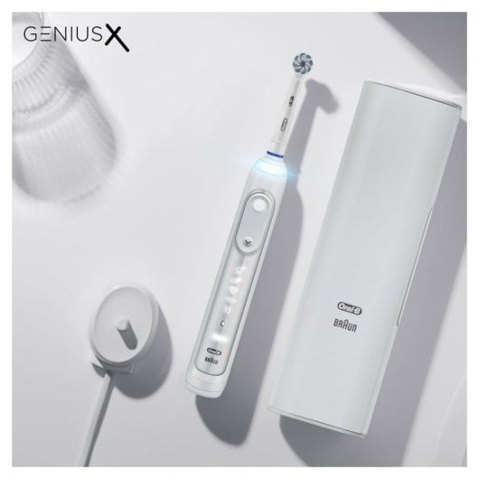 Oral-B Genius X Cepillo Eléctrico Blanco