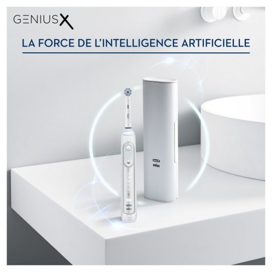 Oral-B Genius X Cepillo Eléctrico Blanco