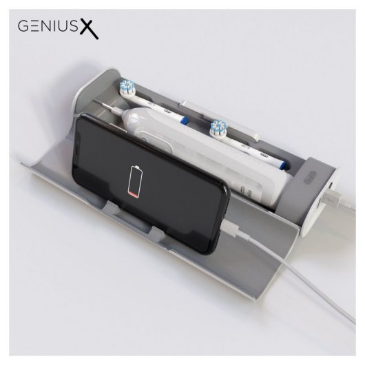 Oral-B Genius X Cepillo Eléctrico Blanco