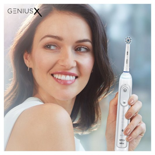 Oral-B Genius X Cepillo Eléctrico Blanco