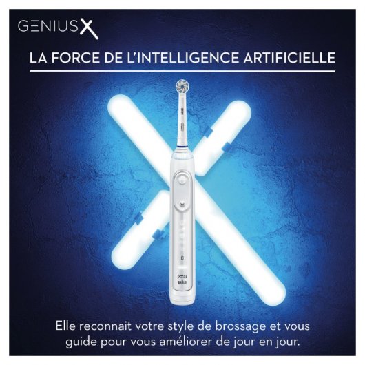 Oral-B Genius X Cepillo Eléctrico Blanco