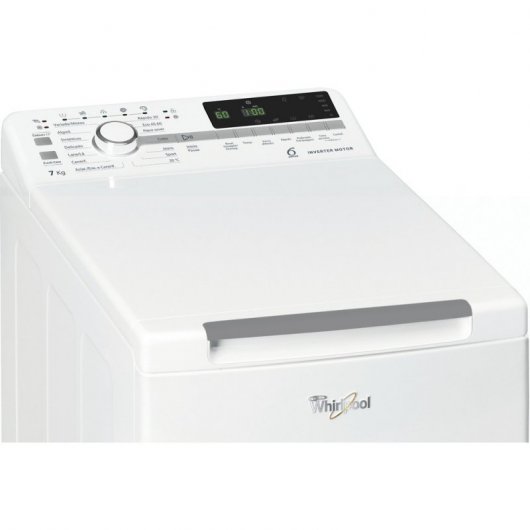 Whirlpool TDLR 7221BS SPT/N Lavadora Carga Superior 7Kg E Blanca