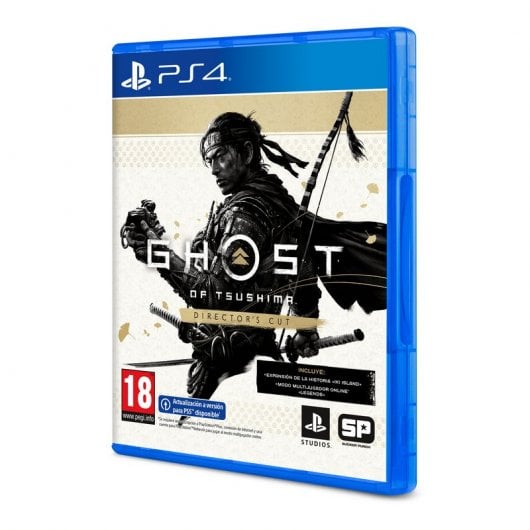 Ghost Of Tsushima Director's Cut PS4