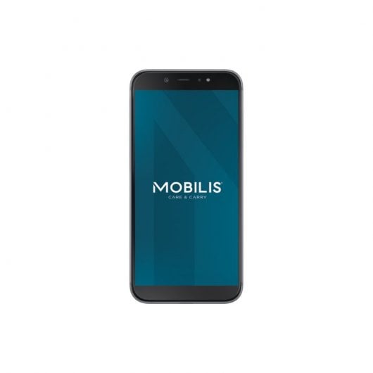 Protection d'écran en verre trempé Mobilis 9H pour iPhone 12 Mini