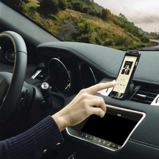 Mobilis U.FIX Universal Car Air Vent Kit Autohalterung für Smartphone