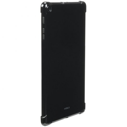 Mobilis Funda Tablet Serie R Negra para Galaxy Tab A 2019