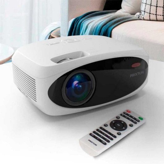 Projecteur Prixton Picasso FullHD 9000 Lumens 210" LED LCD WiFi Smart Portable