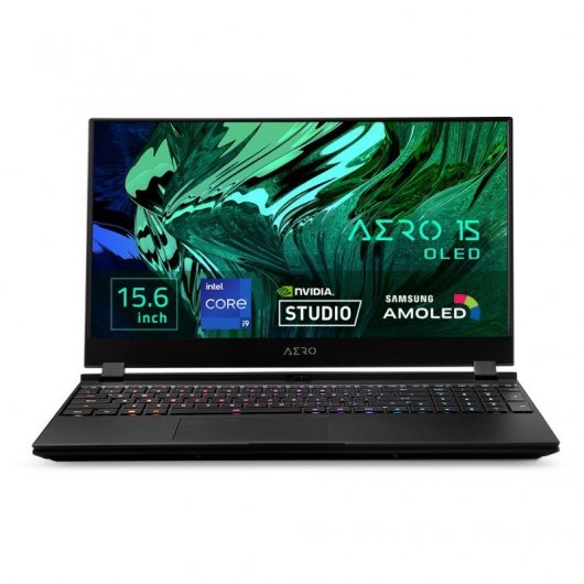 Gigabyte AERO 15 OLED YD-93ES648SP Intel Core i9-11980HK/32GB/1TB SSD+512GB SSD/RTX 3080/15.6"