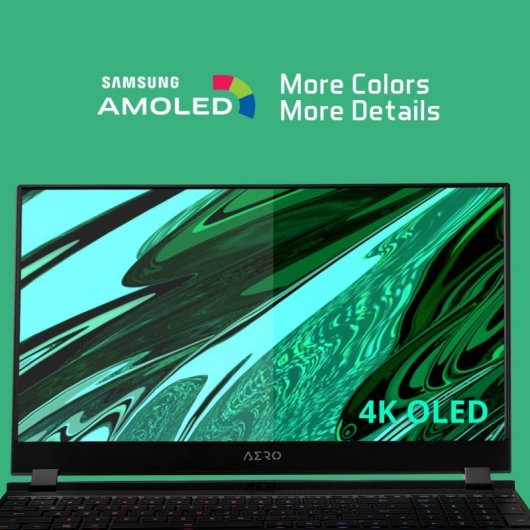 Gigabyte AERO 15 OLED YD-93ES648SP Intel Core i9-11980HK/32GB/1TB SSD+512GB SSD/RTX 3080/15.6"