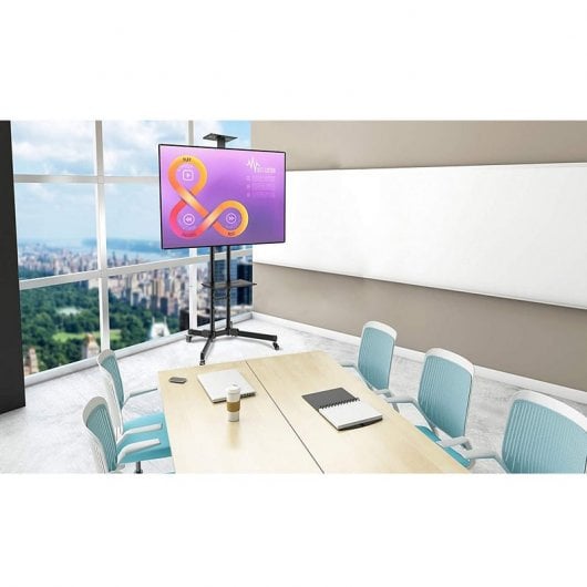 NewStar M1700E Soporte de Pie para TV 32''/55" VESA 600x450mm Máx 35Kg