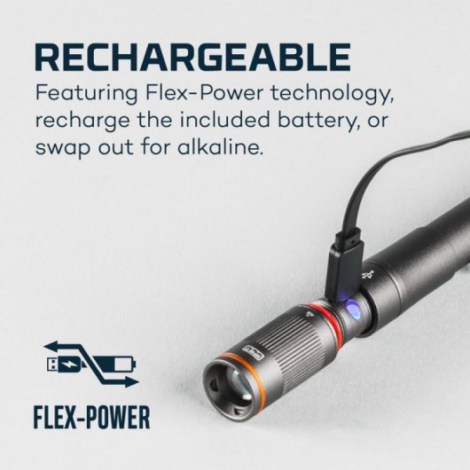 Nebo Columbo FLEX 250 Linterna Bolígrafo Impermeable Recargable 250 Lúmenes