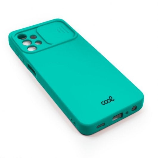 Cool Mint Kameraschutzhülle für Samsung Galaxy A72