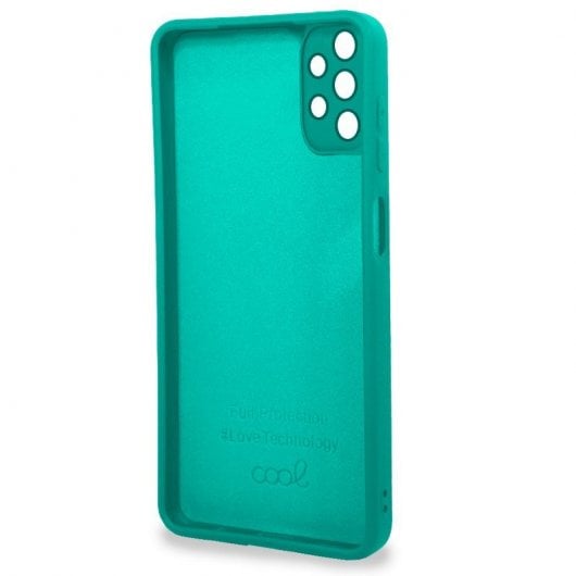 Cool Mint Kameraschutzhülle für Samsung Galaxy A72