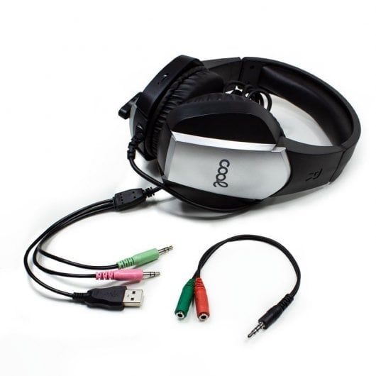Casque de jeu Cool Bremen PC / PS4 / PS5 / Xbox