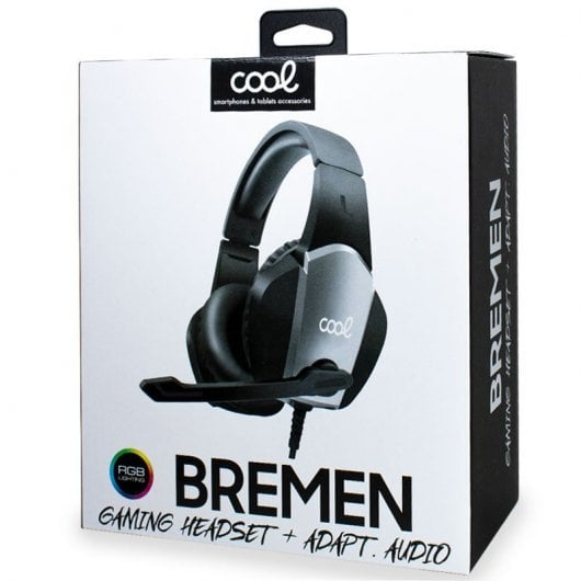 Casque de jeu Cool Bremen PC / PS4 / PS5 / Xbox