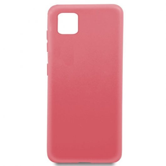 Cool Capa de Silicone Rosa para Samsung Galaxy A22 5G