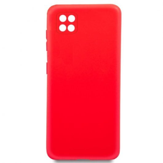 Coque en silicone rouge cool pour Samsung Galaxy A22 5G