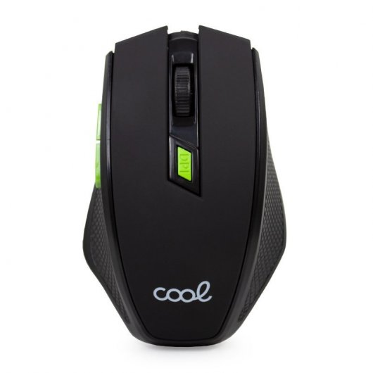 Cool Orleans Ratón Inalámbrico Negro