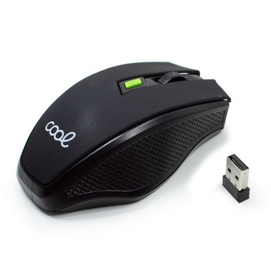 Mouse wireless Cool Orleans nero