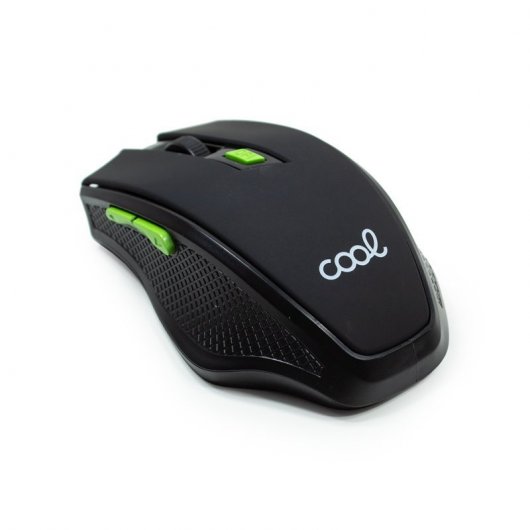 Cool Orleans Ratón Inalámbrico Negro