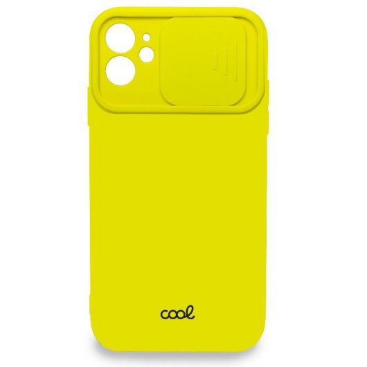 Cool Funda con Protección de Cámara Amarillo para Iphone 11
