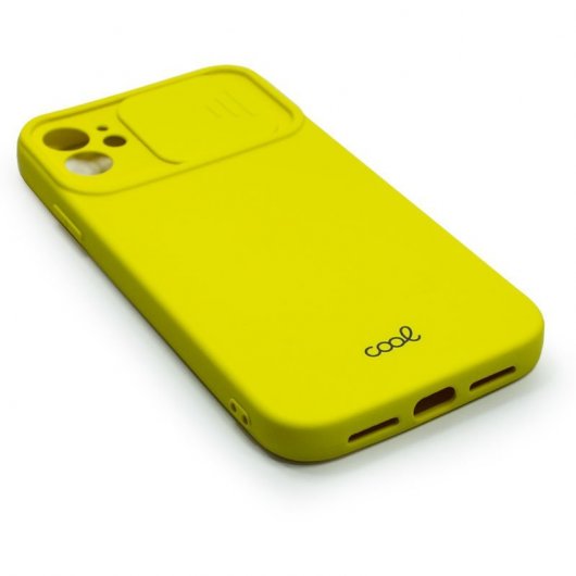 Cool Funda con Protección de Cámara Amarillo para Iphone 11
