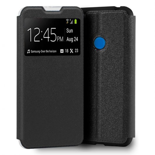 Cool Funda Flip Cover Lisa Negra para ZTE Blade A51