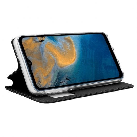 Cool Funda Flip Cover Lisa Negra para ZTE Blade A51