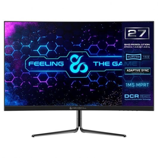 Newskill Icarus IC27Q4-V2P 27" LED QHD 144Hz G-Sync Compatible Curva