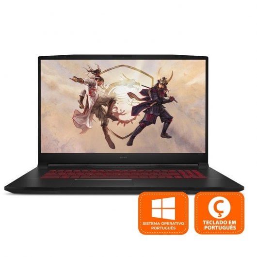 MSI Katana GF76 11UC-038PT Intel Core i7-11800H/16GB/1TB SSD/RTX 3050/17.3'' (PT) Reacondicionado