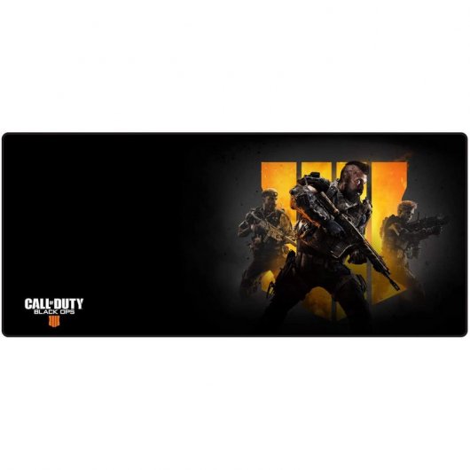 Gaya Entertainment Alfombrilla Gaming XL Call of Duty Black Ops 4
