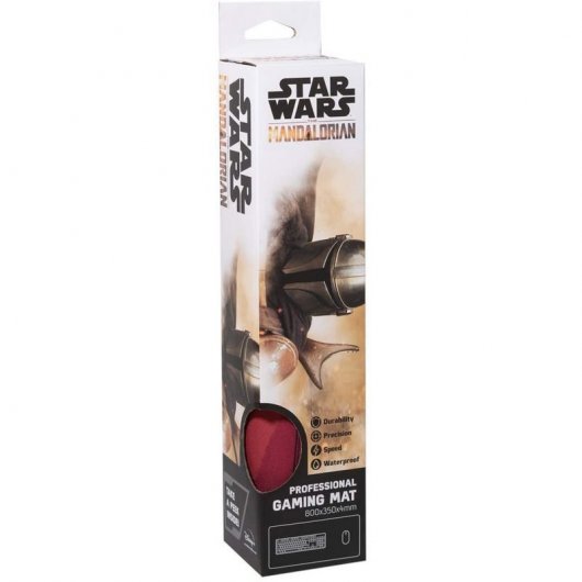 Tappetino per mouse da gioco Erik XL Star Wars The Mandalorian