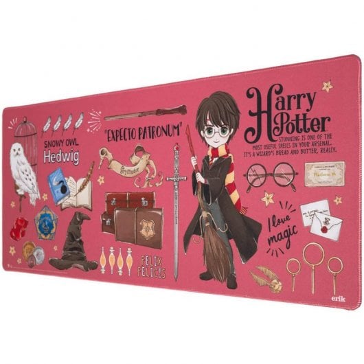Erik Alfombrilla Gaming XL Harry Potter