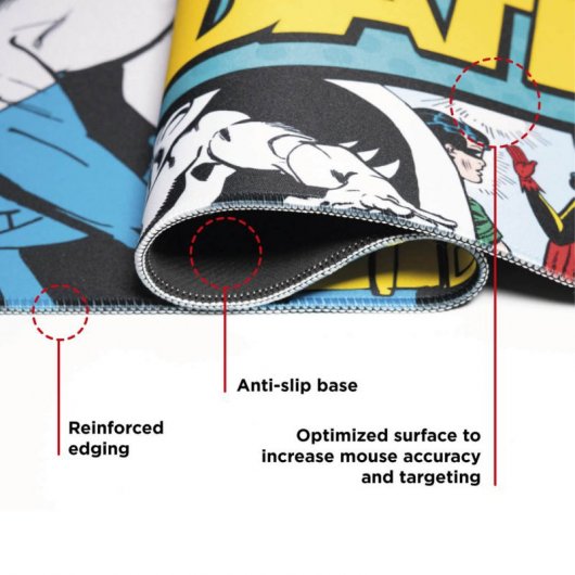 Erik Alfombrilla Gaming XL DC Comics Batman