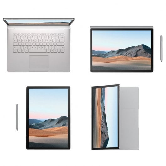 Microsoft Surface Book 3 Intel Core i7-1065G7/16 GB/256GB SSD/GTX 1650/13.5" Táctil