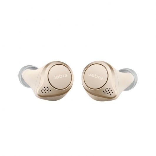 Jabra Elite 75t Auriculares True Wireless Dourado/Bege
