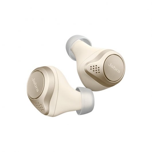 Jabra Elite 75t Auriculares True Wireless Dourado/Bege