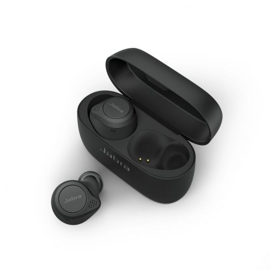 Jabra Elite 75t Auriculares True Wireless Negro